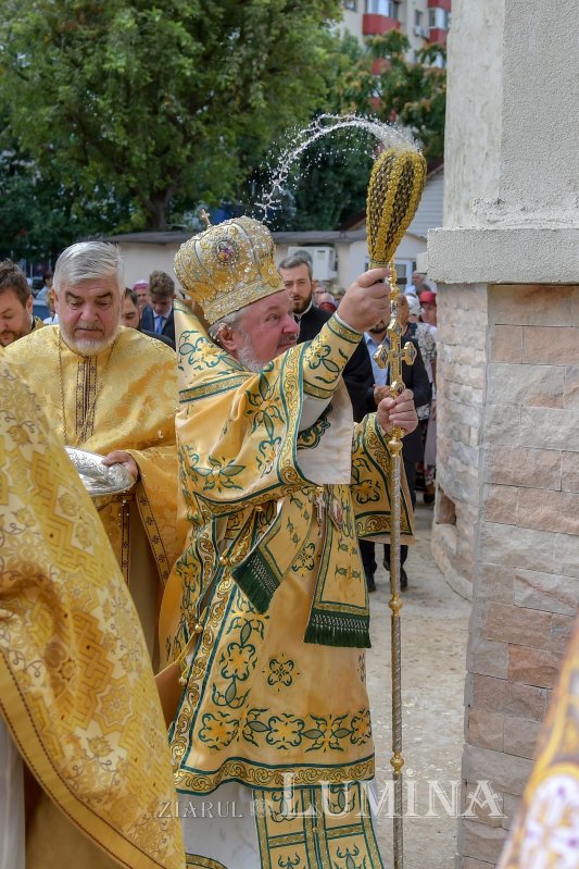 Sfinţire la Biserica „Sfântul Proroc Daniel” din Capitală 126506