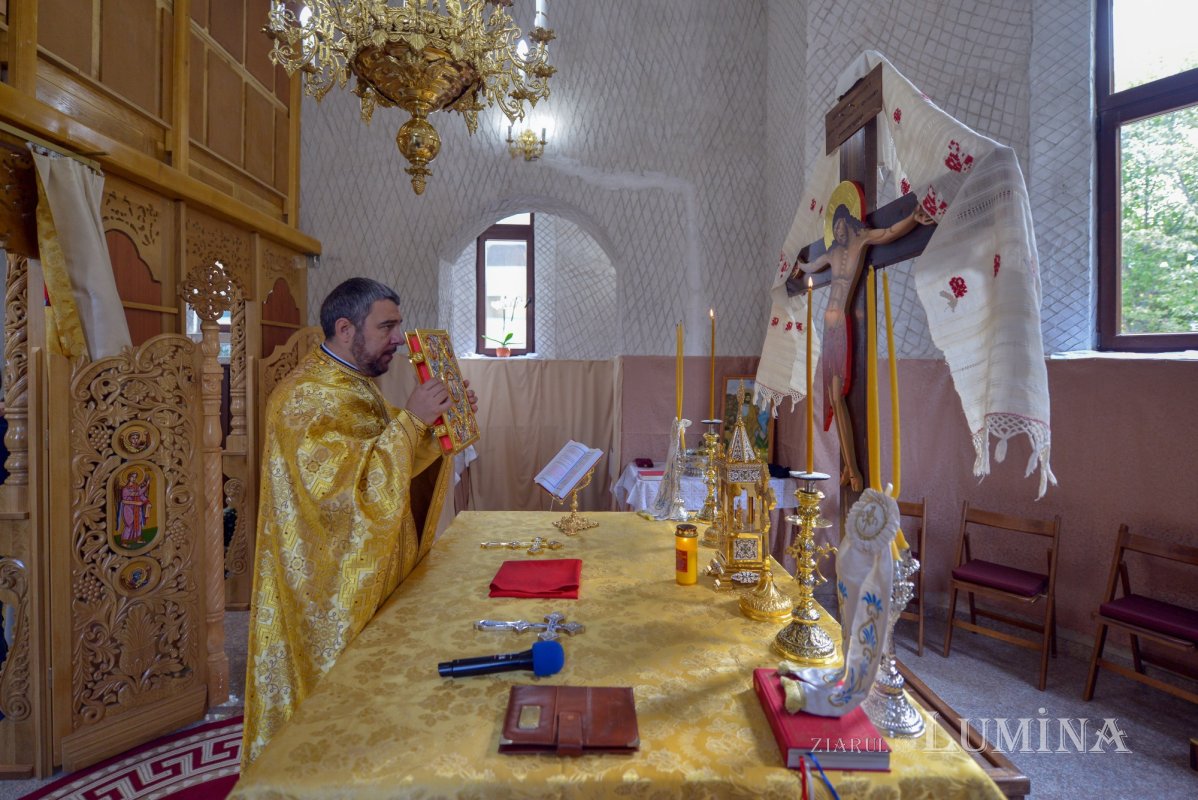 Sfinţire la Biserica „Sfântul Proroc Daniel” din Capitală 126511