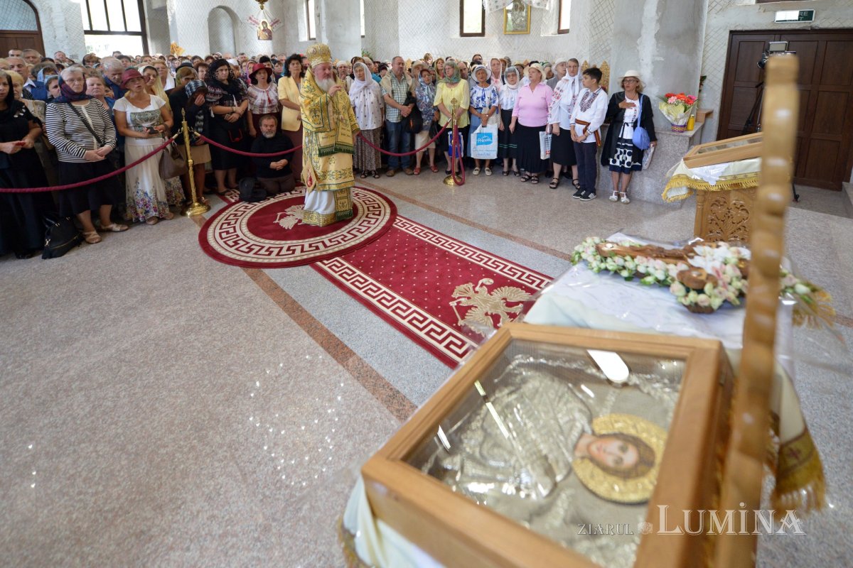 Sfinţire la Biserica „Sfântul Proroc Daniel” din Capitală 126515