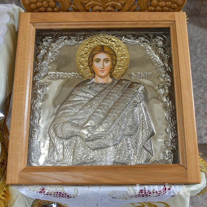 Sfinţire la Biserica „Sfântul Proroc Daniel” din Capitală 126528