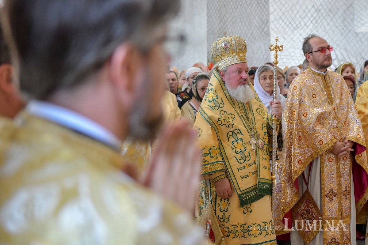 Sfinţire la Biserica „Sfântul Proroc Daniel” din Capitală 126531