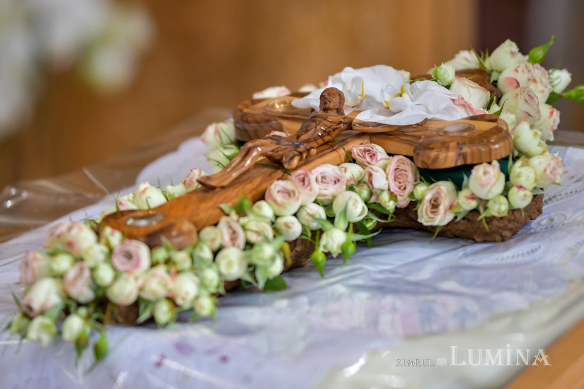 Sfinţire la Biserica „Sfântul Proroc Daniel” din Capitală 126534