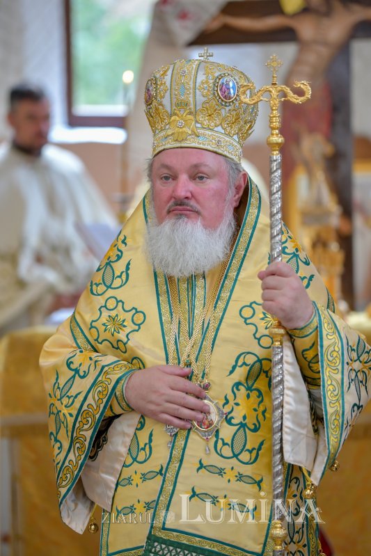 Sfinţire la Biserica „Sfântul Proroc Daniel” din Capitală 126535