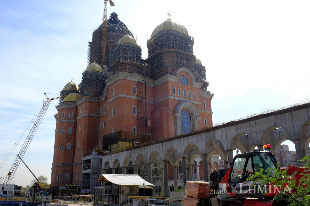 Structura de rezistență a Catedralei Naționale, finalizată 126647