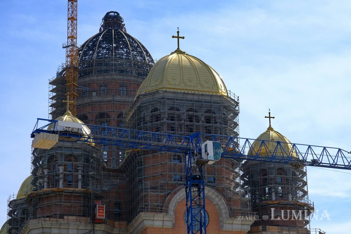 Structura de rezistență a Catedralei Naționale, finalizată 126649