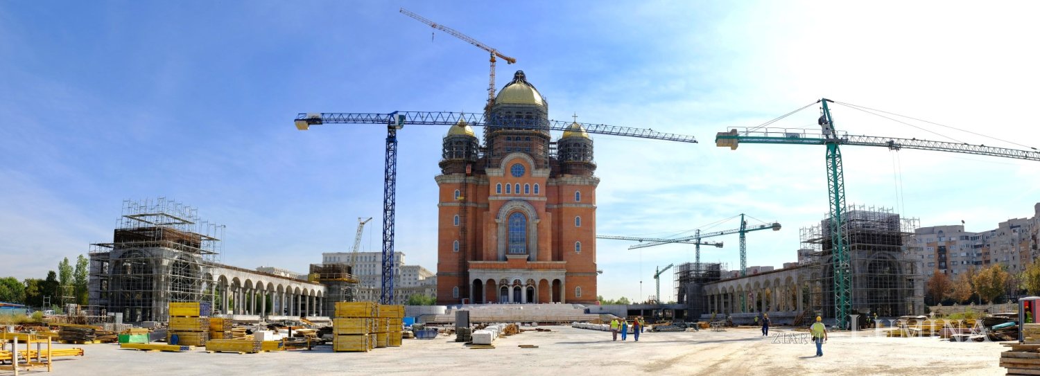 Structura de rezistență a Catedralei Naționale, finalizată 126651