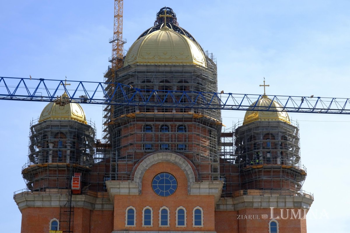 Structura de rezistență a Catedralei Naționale, finalizată 126652