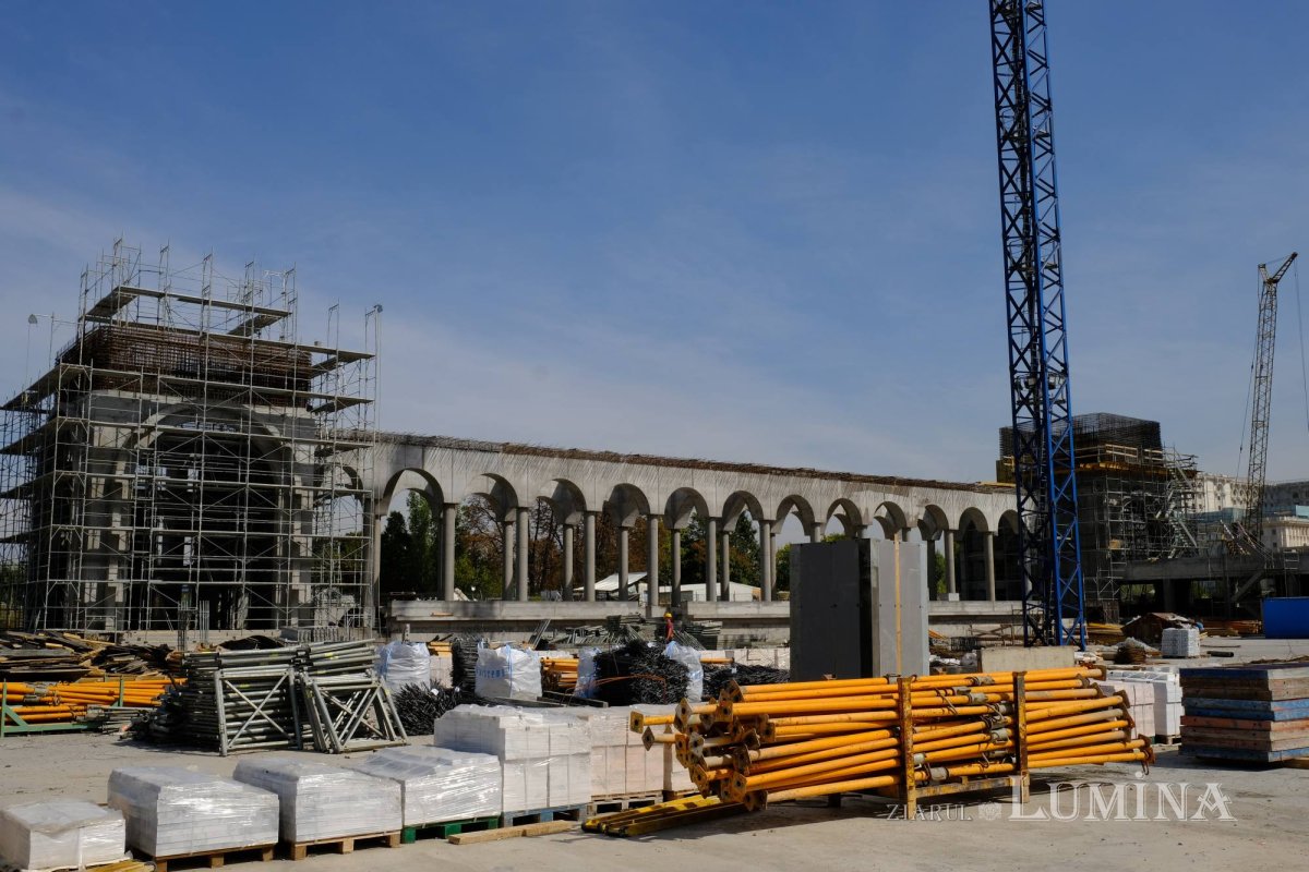 Structura de rezistență a Catedralei Naționale, finalizată 126653