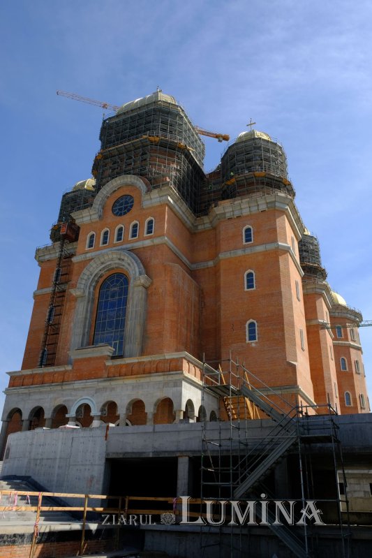 Structura de rezistență a Catedralei Naționale, finalizată 126654