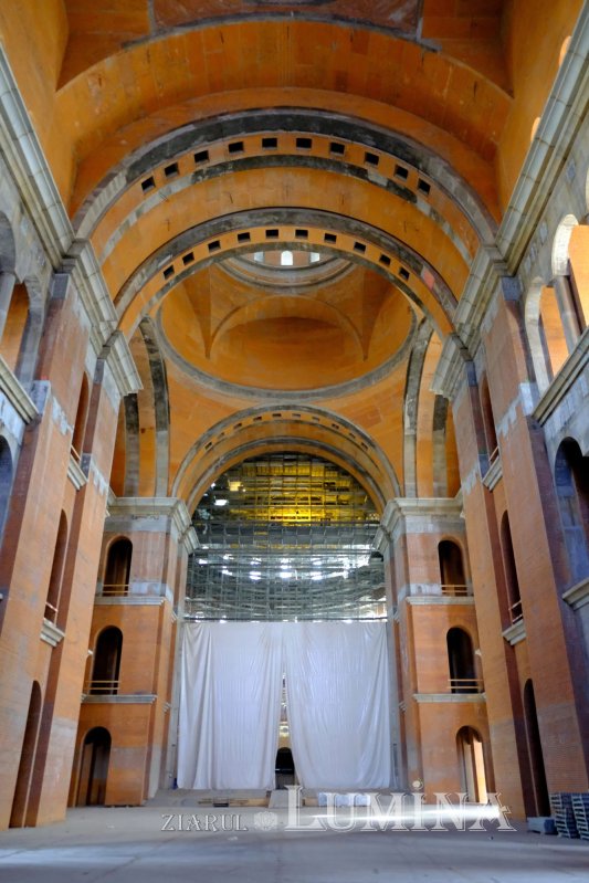 Structura de rezistență a Catedralei Naționale, finalizată 126655