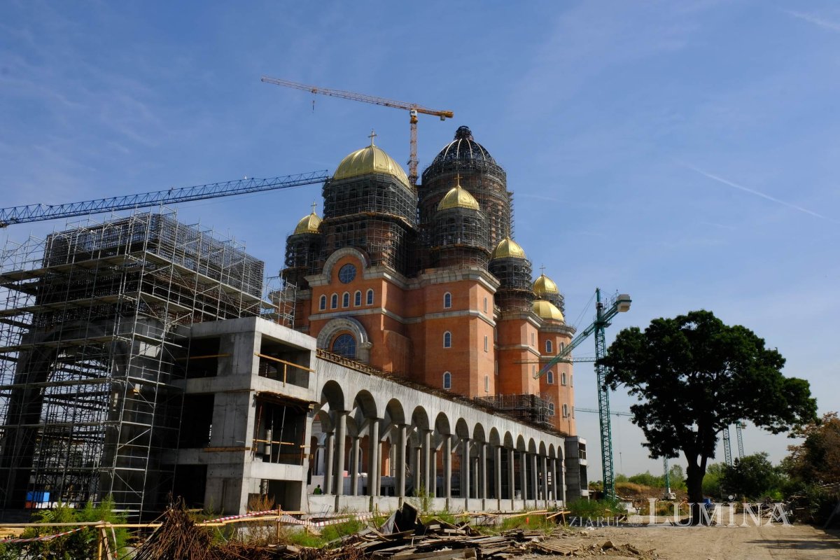 Structura de rezistență a Catedralei Naționale, finalizată 126656