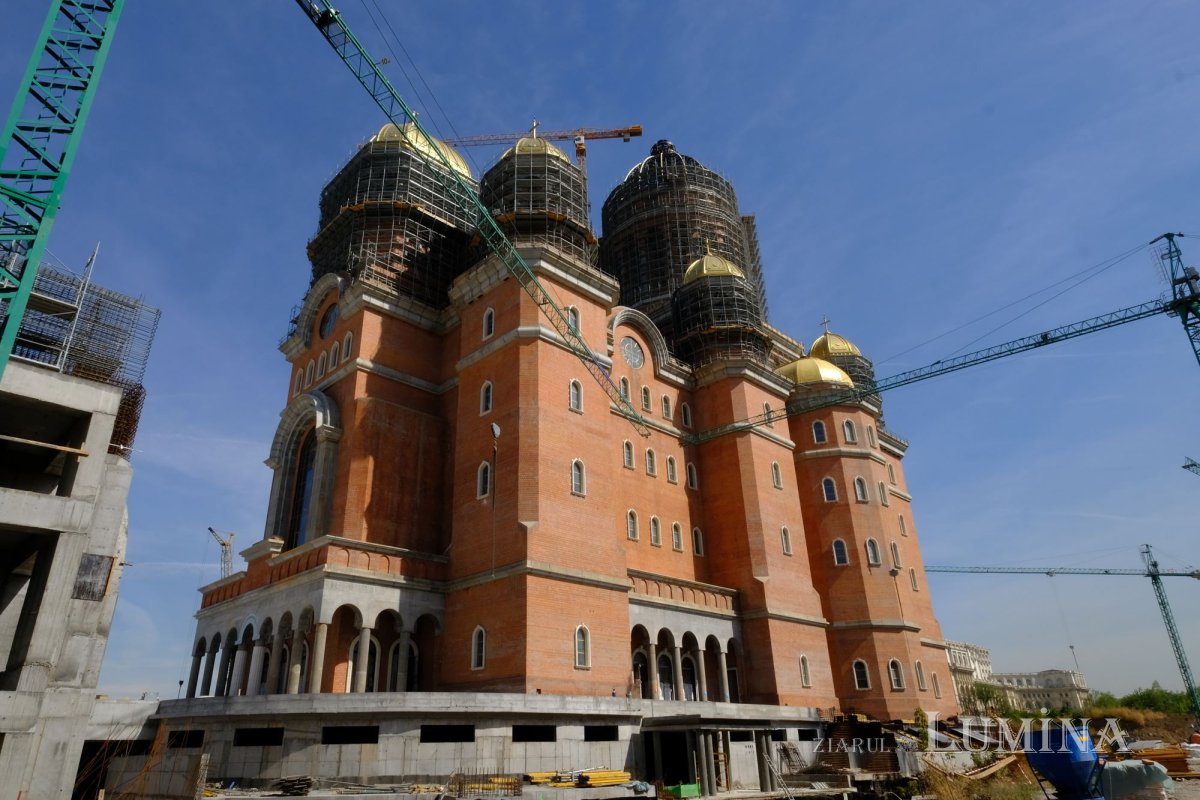 Structura de rezistență a Catedralei Naționale, finalizată 126657