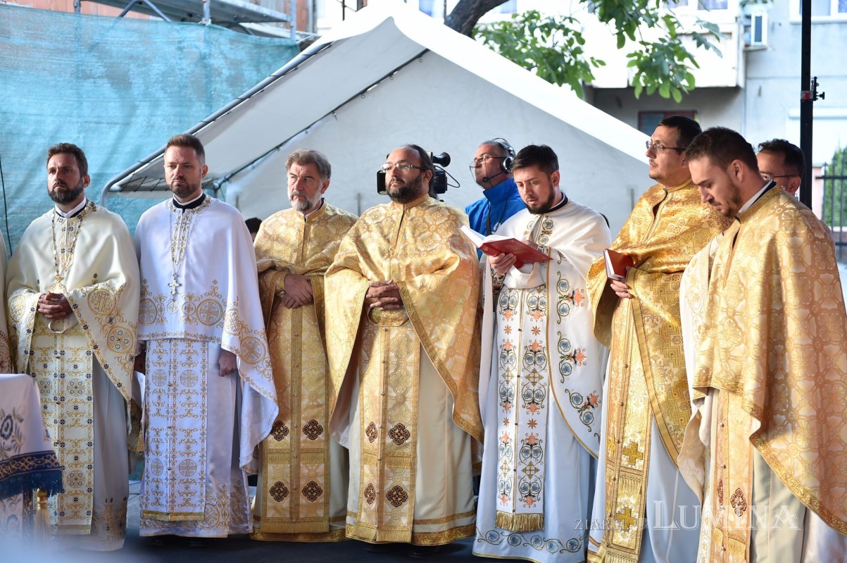 Biserica Parohiei Apărătorii Patriei 1 a fost sfinţită 126952