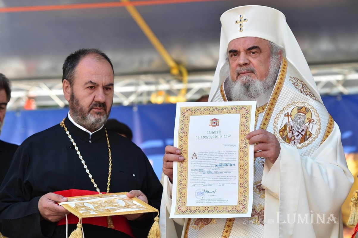 Biserica Parohiei Apărătorii Patriei 1 a fost sfinţită 126966