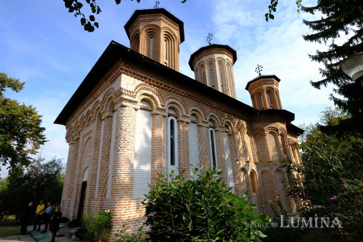 Inaugurarea podului pietonal al Mănăstirii Snagov 127486