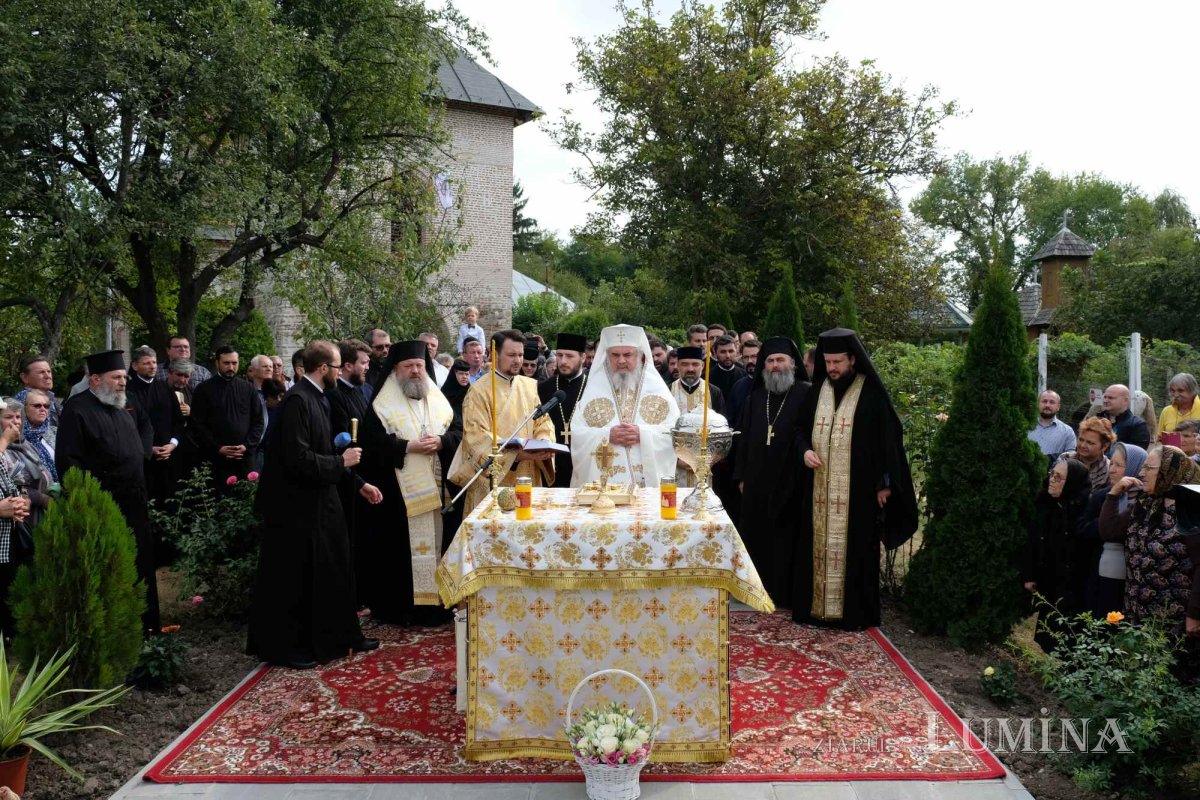 Inaugurarea podului pietonal al Mănăstirii Snagov 127488