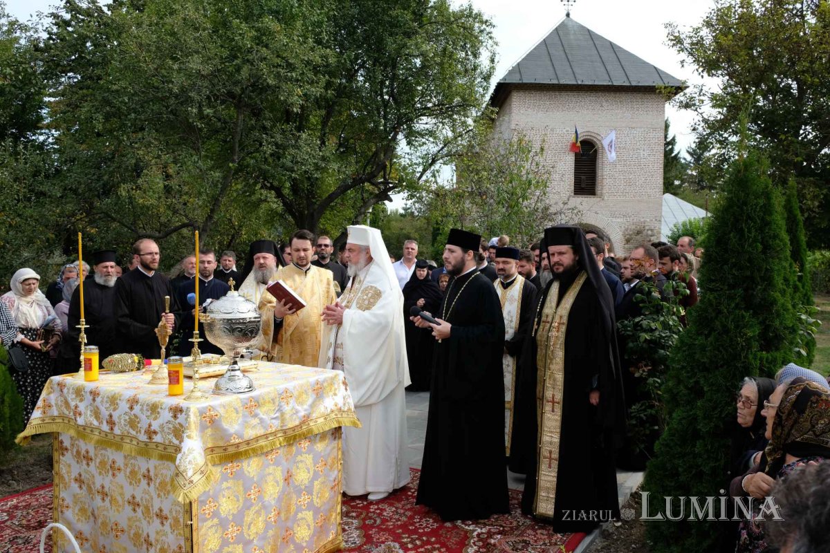 Inaugurarea podului pietonal al Mănăstirii Snagov 127489