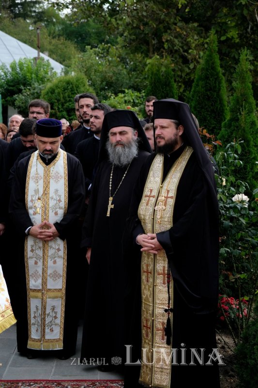 Inaugurarea podului pietonal al Mănăstirii Snagov 127490