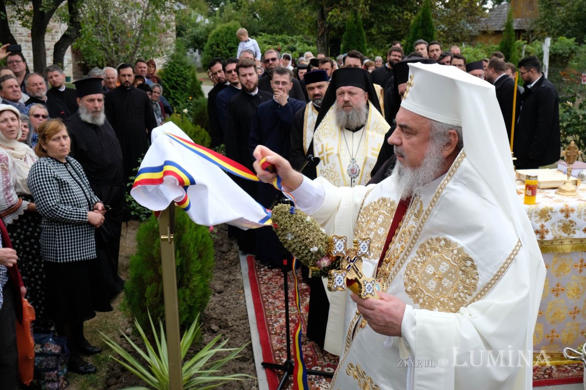 Inaugurarea podului pietonal al Mănăstirii Snagov 127491