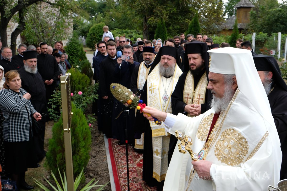 Inaugurarea podului pietonal al Mănăstirii Snagov 127492