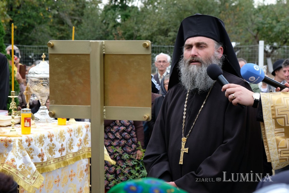 Inaugurarea podului pietonal al Mănăstirii Snagov 127494