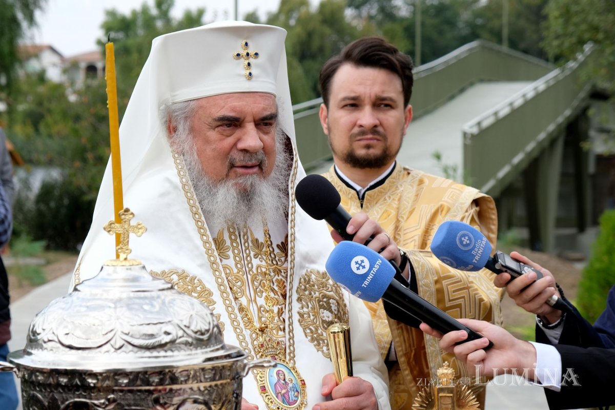 Inaugurarea podului pietonal al Mănăstirii Snagov 127495