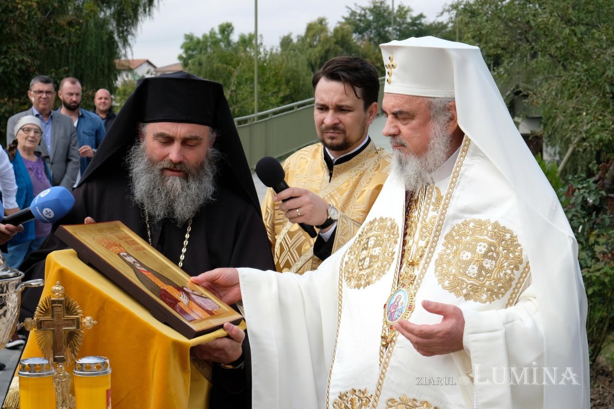 Inaugurarea podului pietonal al Mănăstirii Snagov 127496