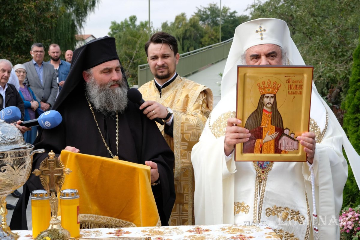 Inaugurarea podului pietonal al Mănăstirii Snagov 127497