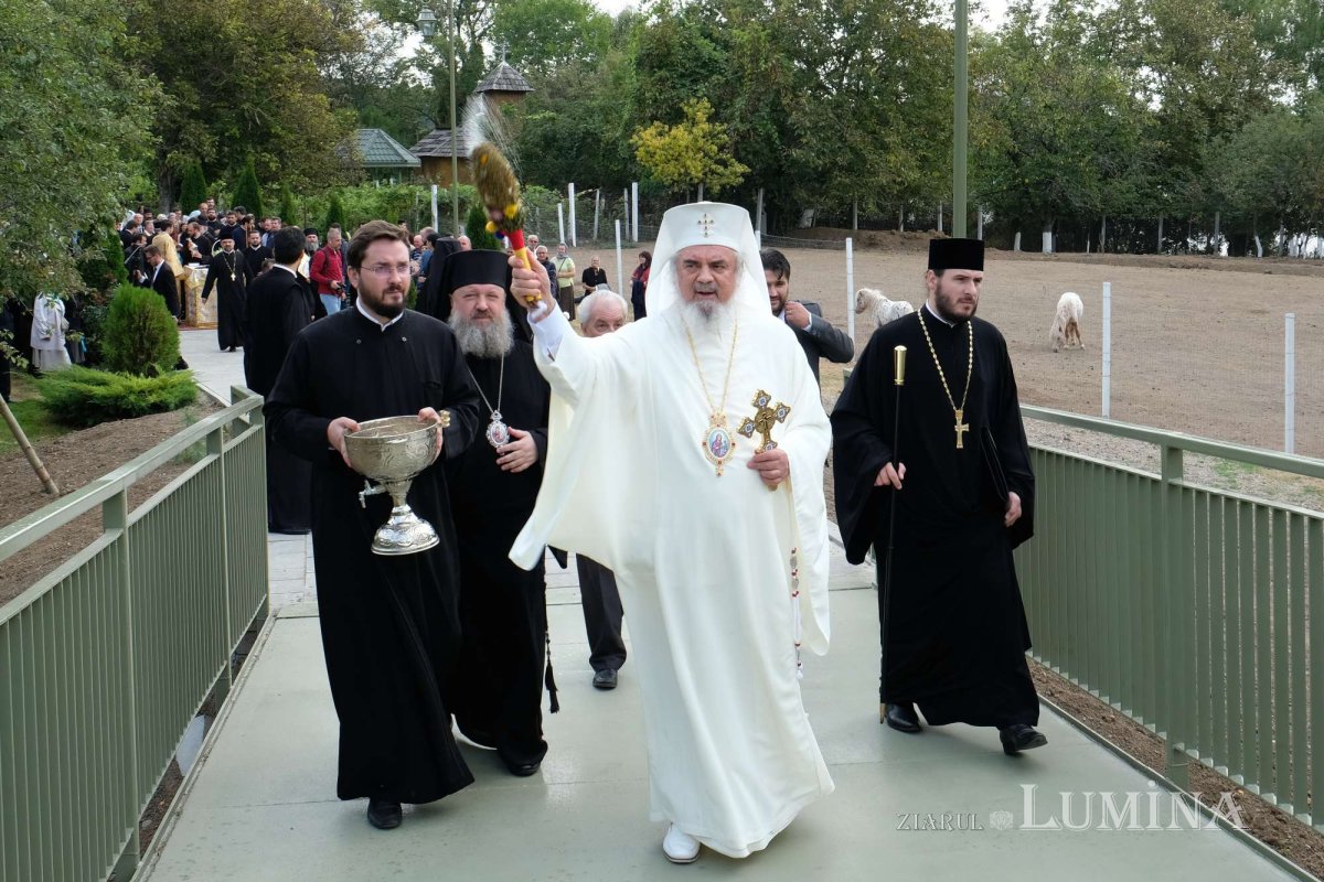 Inaugurarea podului pietonal al Mănăstirii Snagov 127499