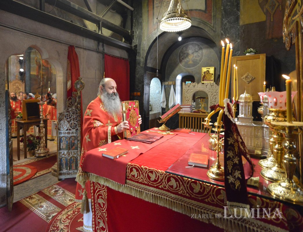 Hramul ctitoriei Sfântului Antim Ivireanul din Bucureşti 127513