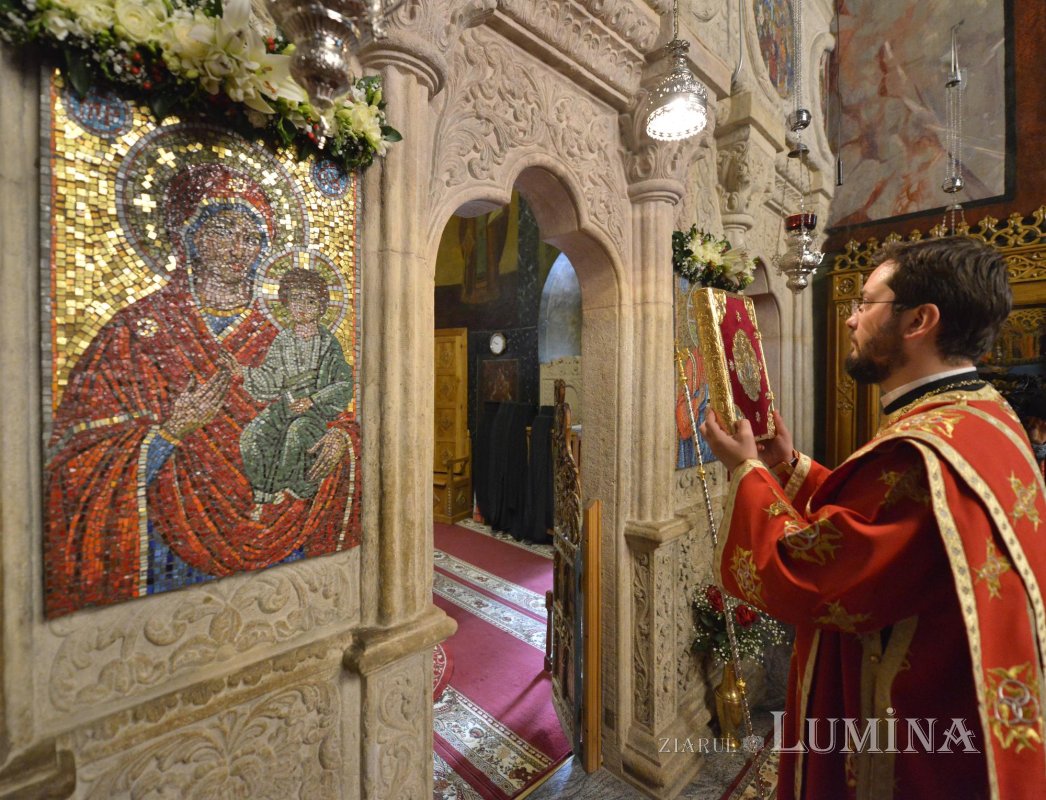 Hramul ctitoriei Sfântului Antim Ivireanul din Bucureşti 127515