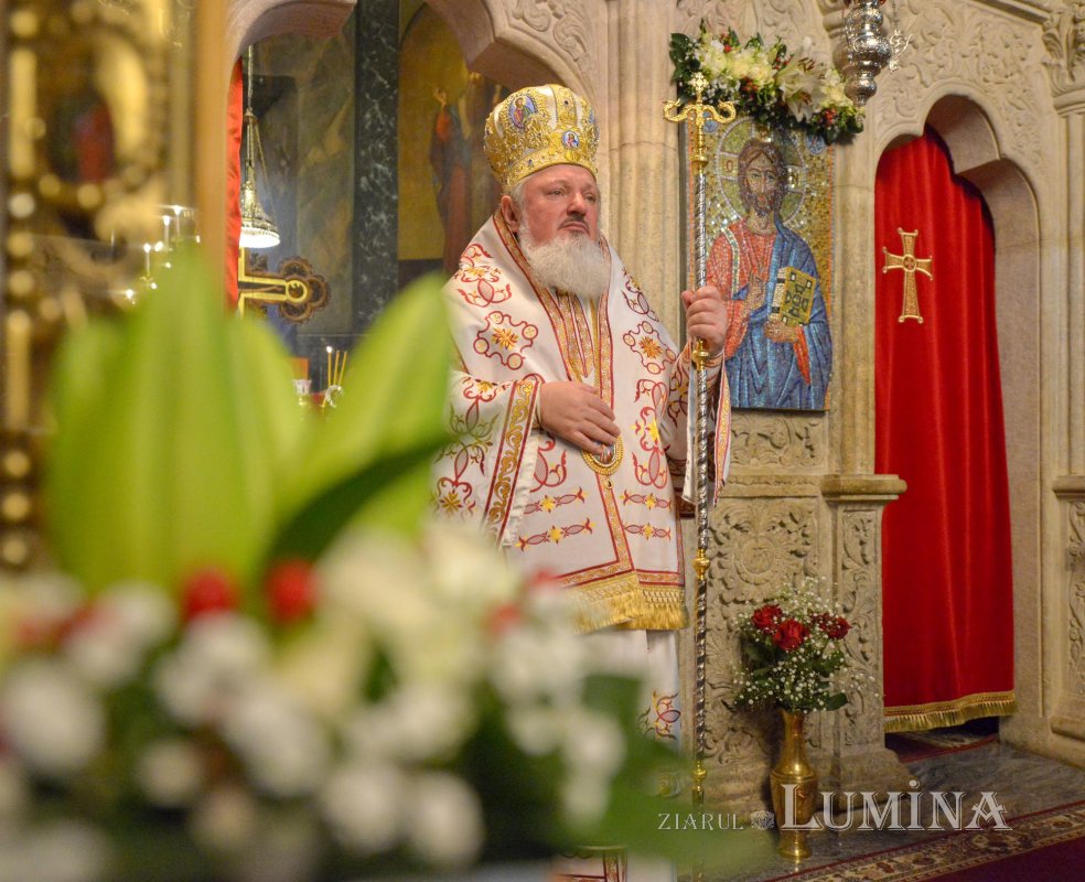 Hramul ctitoriei Sfântului Antim Ivireanul din Bucureşti 127523