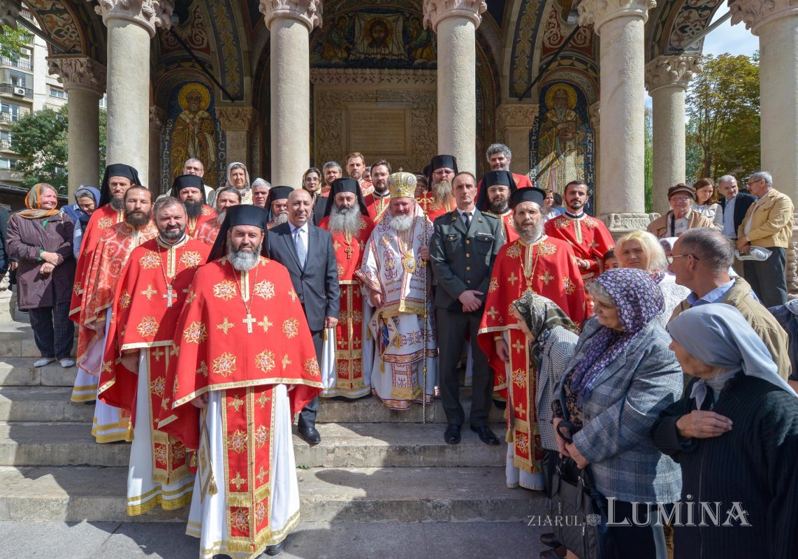 Hramul ctitoriei Sfântului Antim Ivireanul din Bucureşti 127525