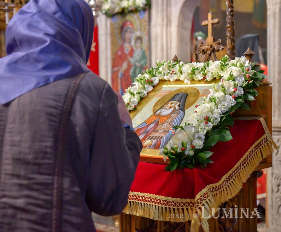 Hramul ctitoriei Sfântului Antim Ivireanul din Bucureşti 127526