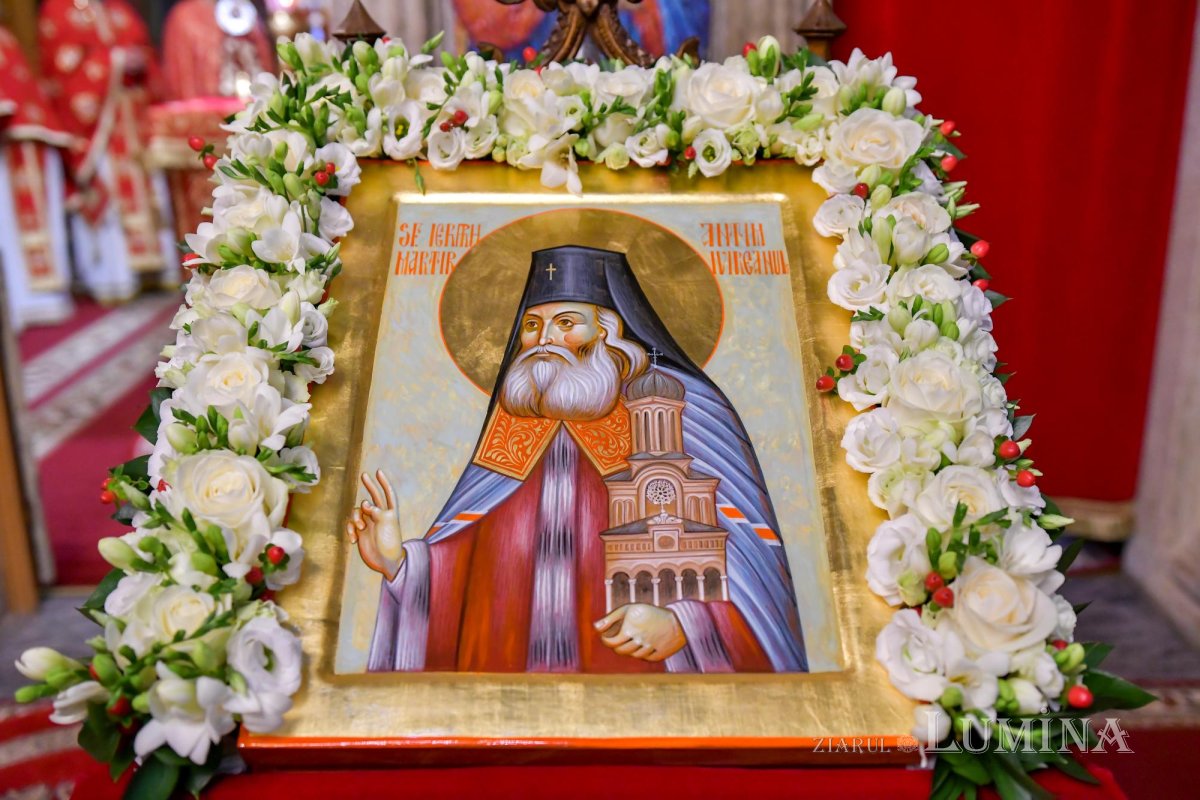 Hramul ctitoriei Sfântului Antim Ivireanul din Bucureşti 127527