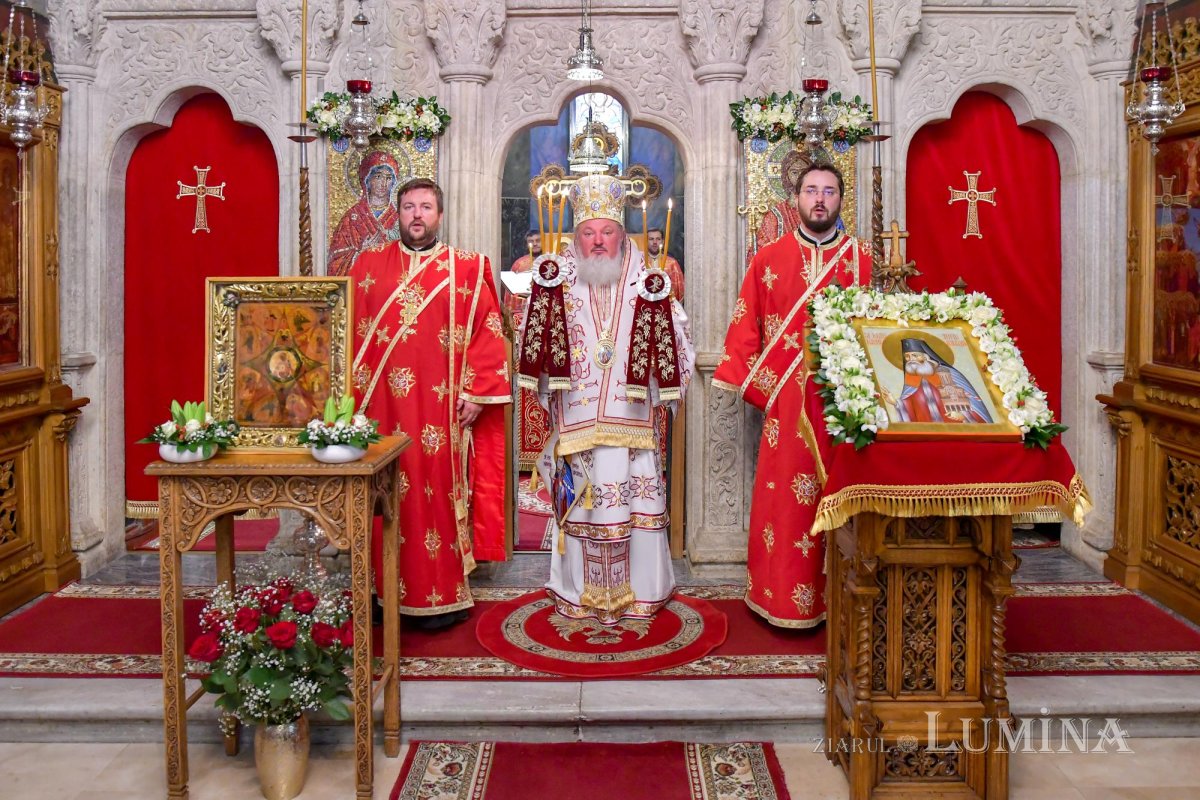 Hramul ctitoriei Sfântului Antim Ivireanul din Bucureşti 127533