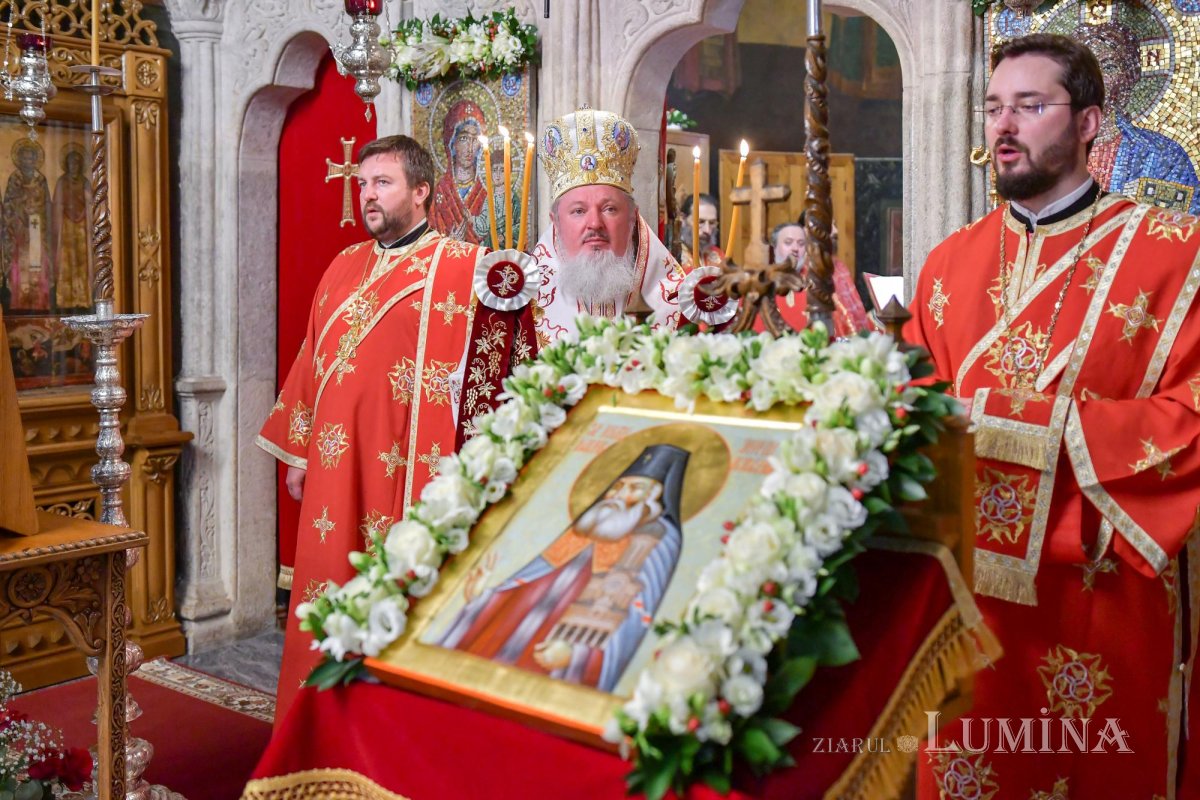 Hramul ctitoriei Sfântului Antim Ivireanul din Bucureşti 127535