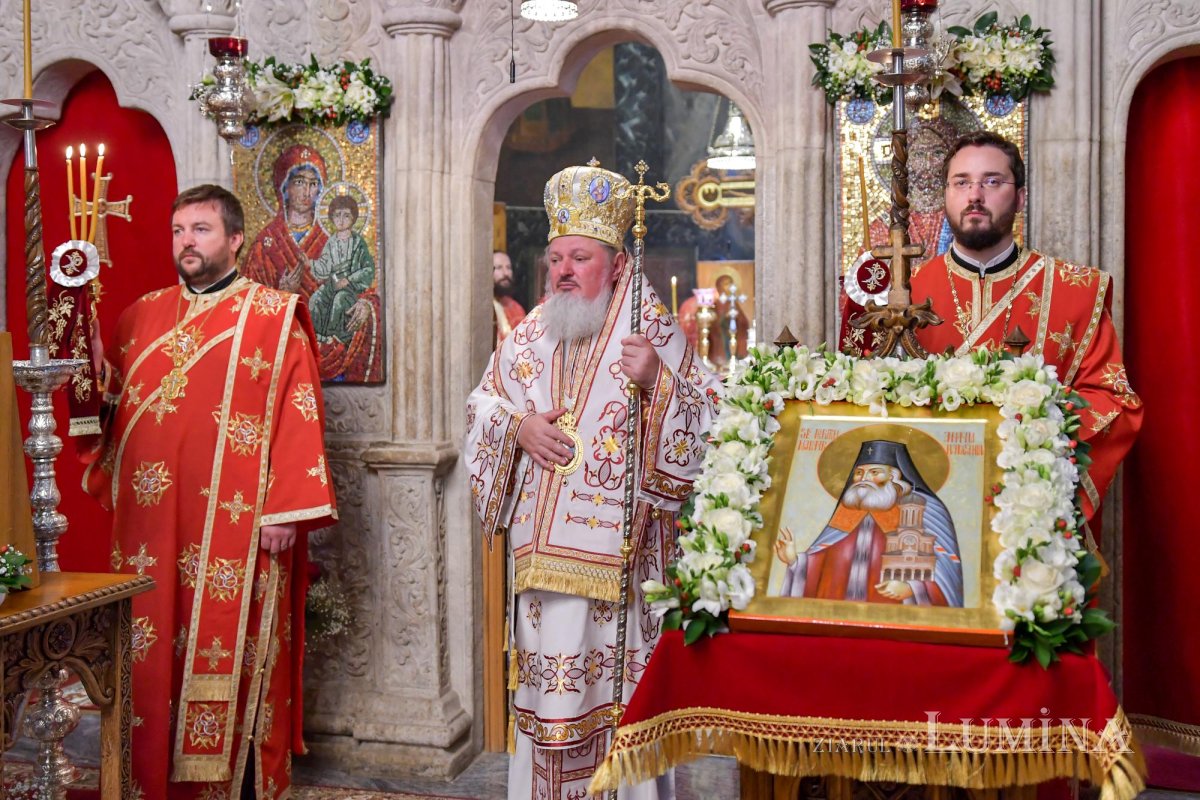 Hramul ctitoriei Sfântului Antim Ivireanul din Bucureşti 127536