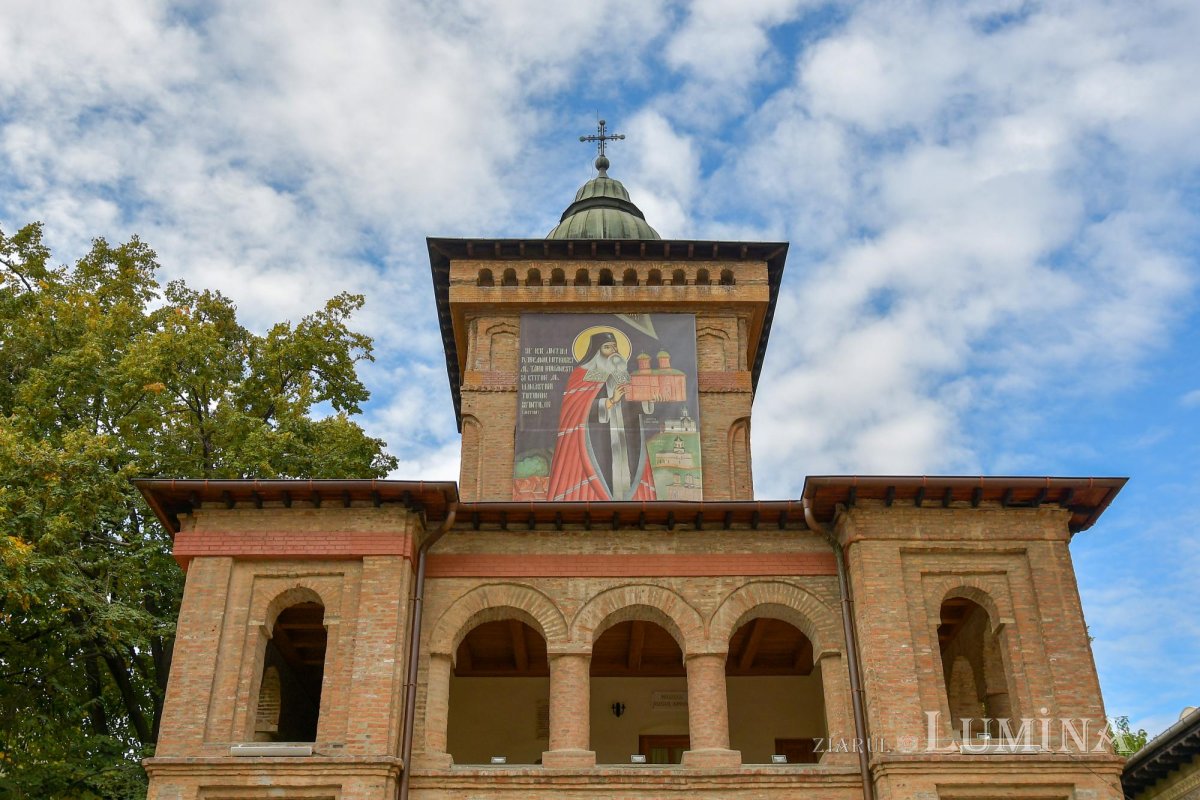 Hramul ctitoriei Sfântului Antim Ivireanul din Bucureşti 127541