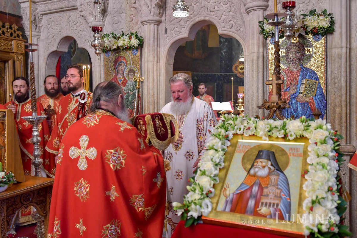 Hramul ctitoriei Sfântului Antim Ivireanul din Bucureşti 127543