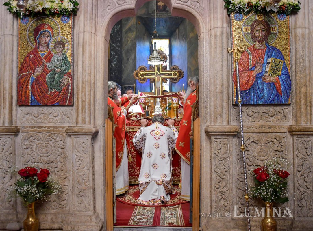 Hramul ctitoriei Sfântului Antim Ivireanul din Bucureşti 127544