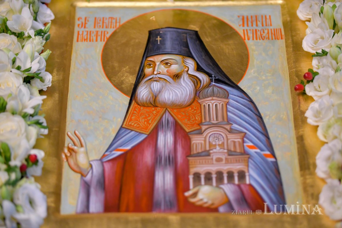 Hramul ctitoriei Sfântului Antim Ivireanul din Bucureşti 127547