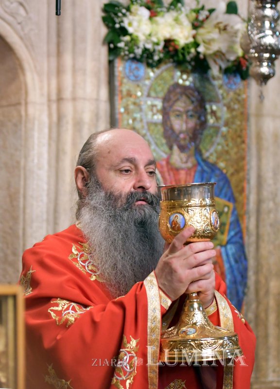 Hramul ctitoriei Sfântului Antim Ivireanul din Bucureşti 127550