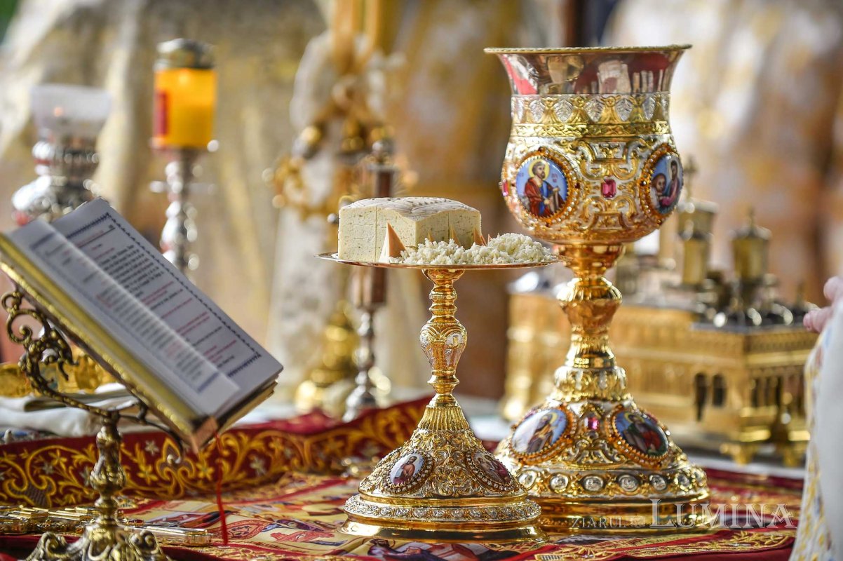 Precum Mă iubeşte pe Mine Tatăl, așa vă iubesc și Eu pe voi 127052