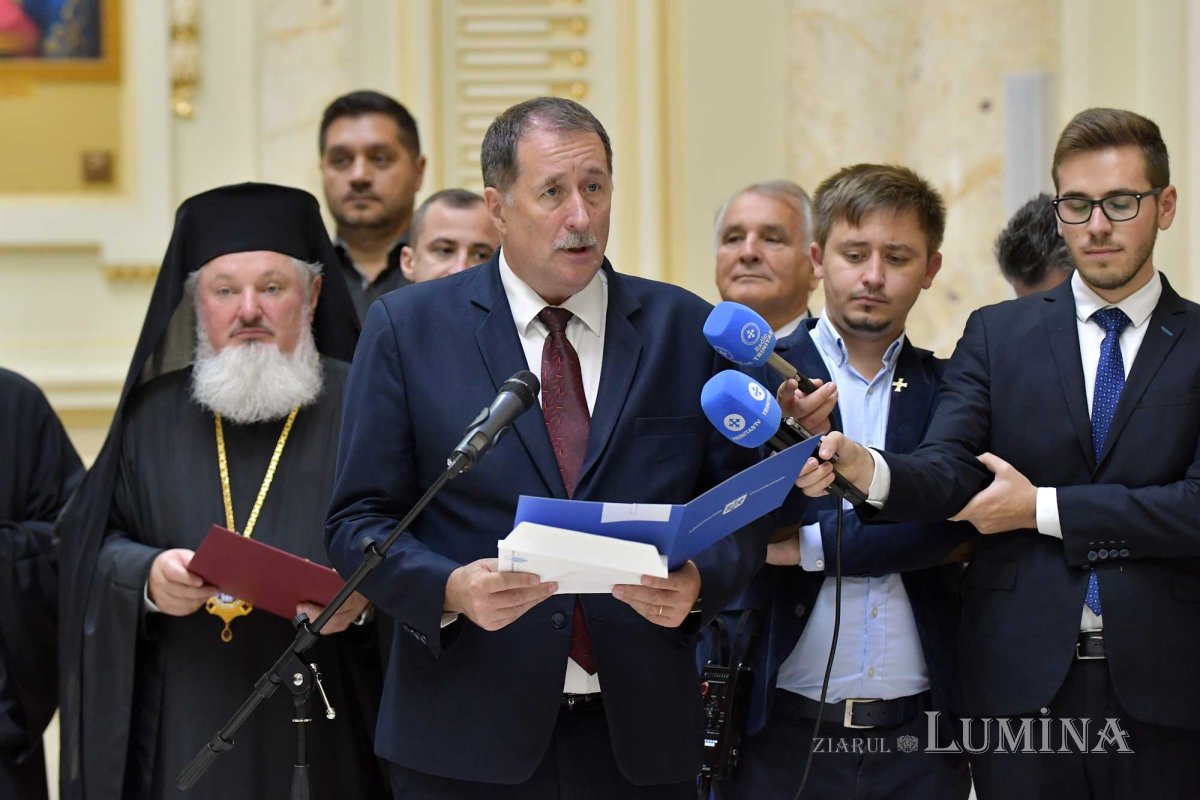 Mesaje de felicitare adresate Patriarhului României 127755