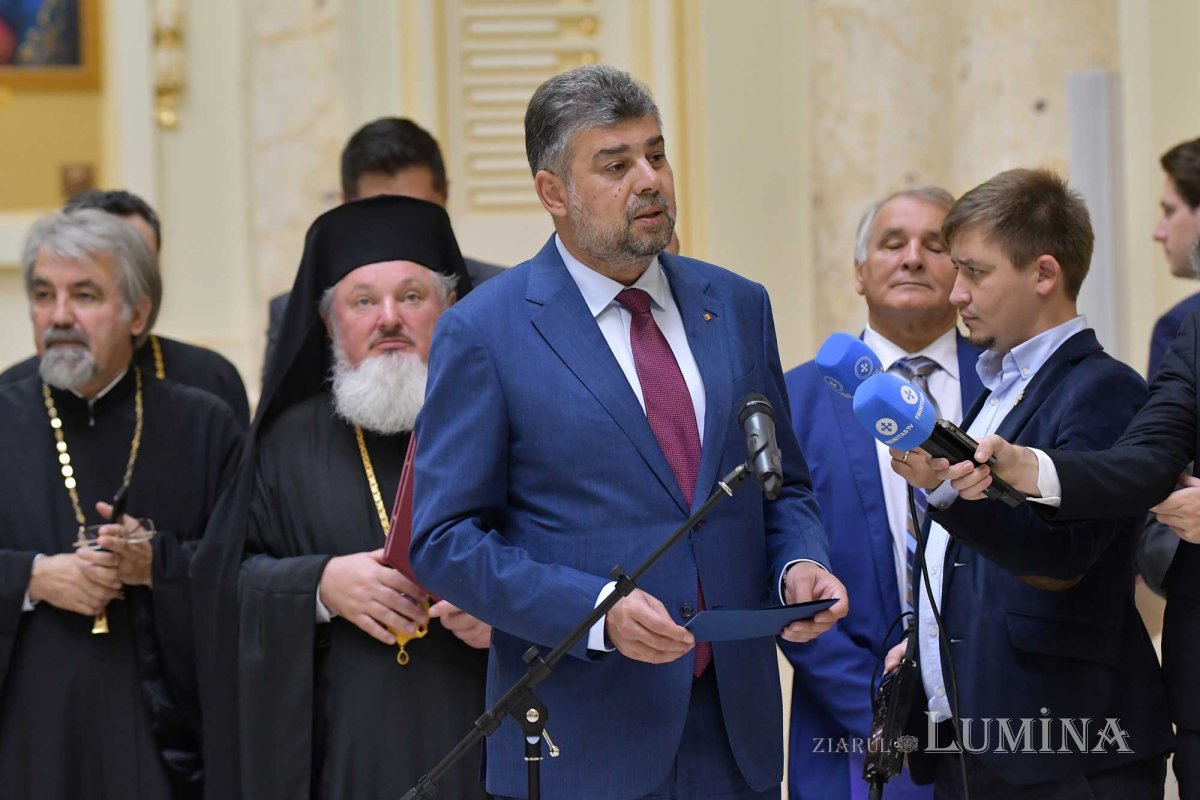 Mesaje de felicitare adresate Patriarhului României 127756