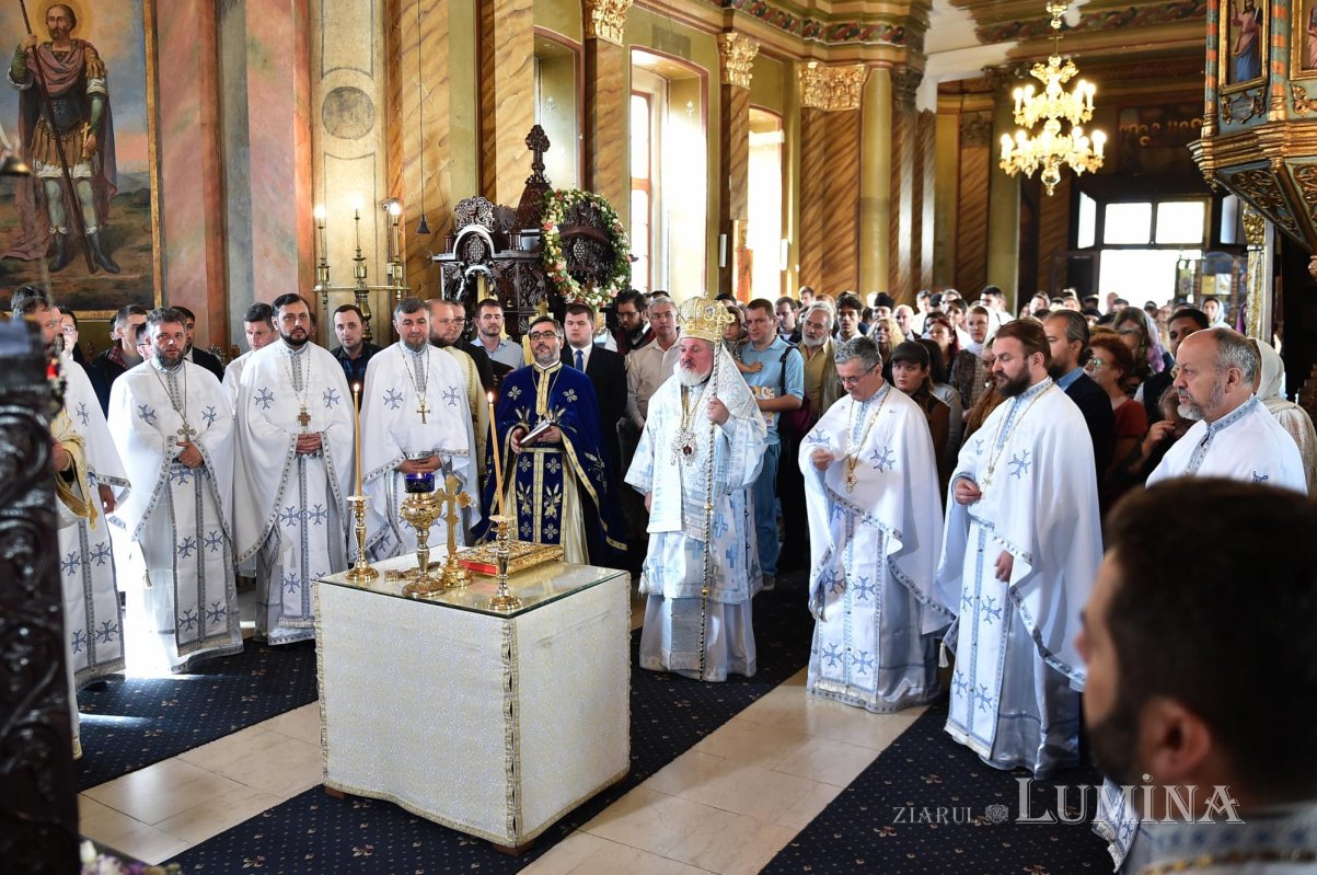 Facultatea „Justinian Patriarhul”, la început de an universitar 127893