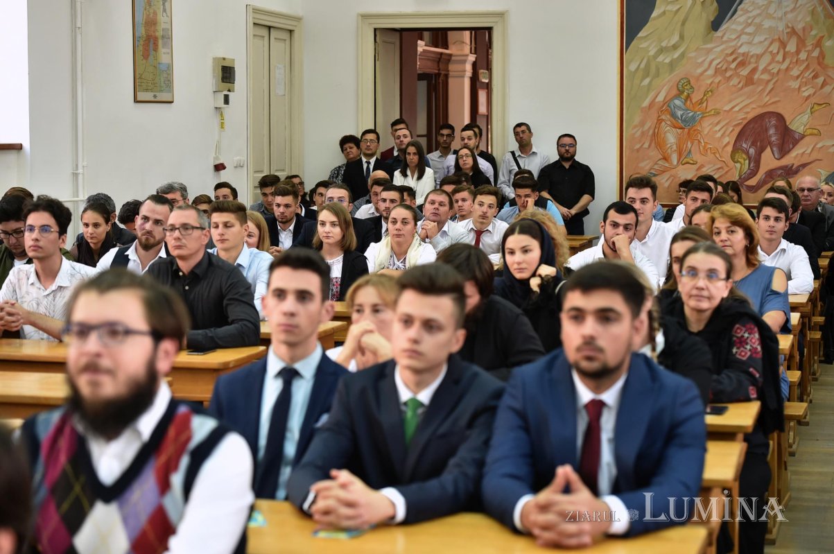 Facultatea „Justinian Patriarhul”, la început de an universitar 127906