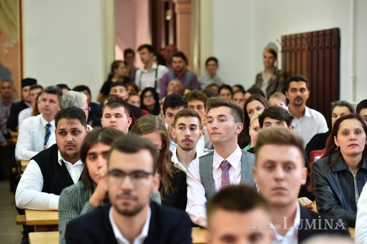 Facultatea „Justinian Patriarhul”, la început de an universitar 127907