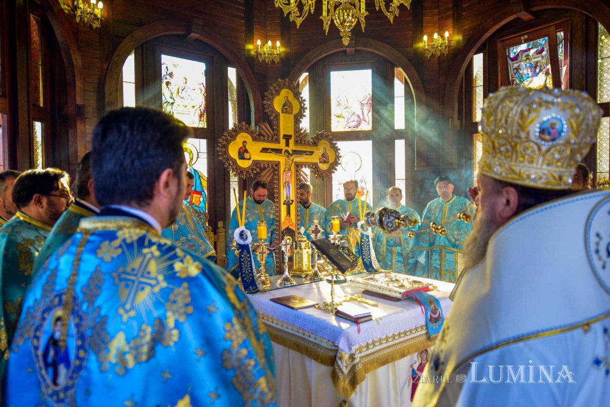 Hramul Altarului de vară al Mănăstirii Plumbuita 128077